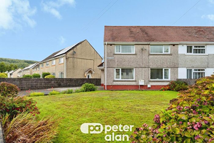 3 Bedroom Semi-Detached House For Sale In Maes Y Dre, Glynneath, Neath, SA11