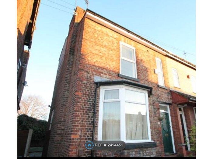 3 Bedroom Semi-Detached House To Rent In Byron Street, Manchester, M30
