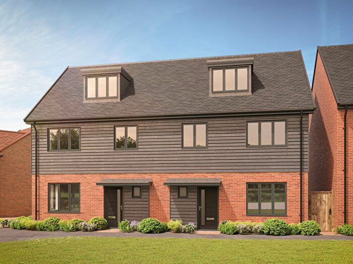 4 Bedroom Terraced House For Sale In "The Morris" At Oxfordshire, Clements Way, Shrivenham, SN6