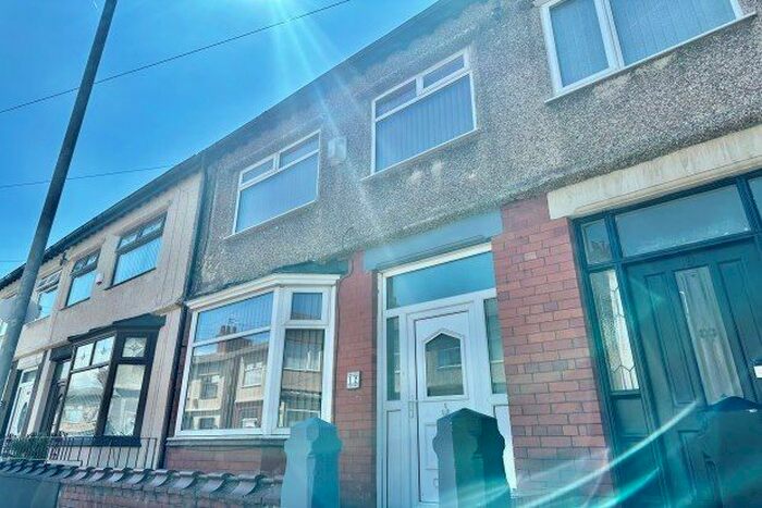 3 Bedroom Property To Rent In Regina Road, Liverpool, L9