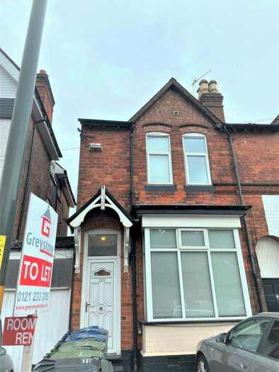 1 Bedroom Terraced House To Rent In Woodend Road, Erdington, B24