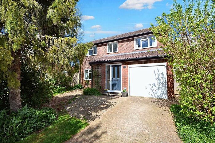4 Bedroom Detached House For Sale In South Wonston, SO21