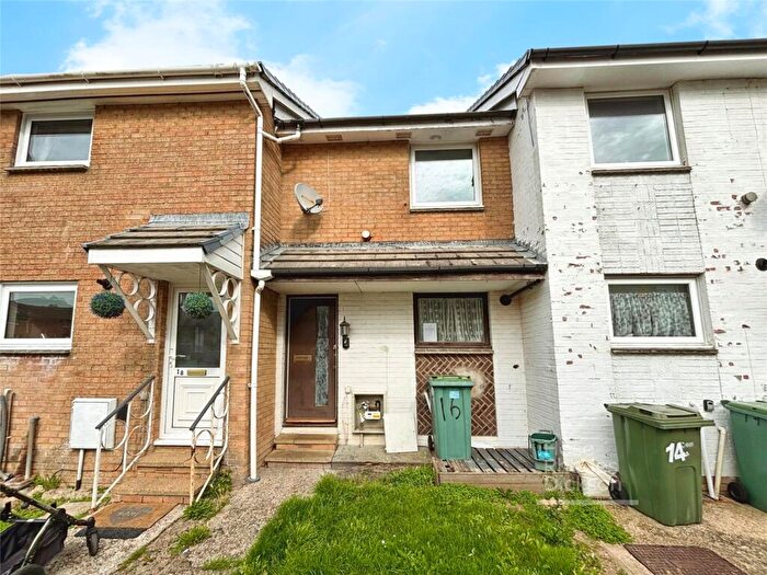 2 Bedroom Terraced House For Sale In Alvington Manor View, Newport, Isle Of Wight, PO30