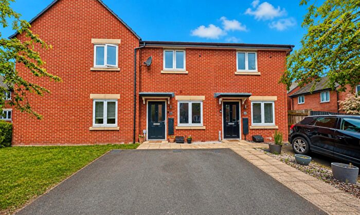 2 Bedroom Town House For Sale In Elder Close, Sapcote, Leicester, LE9