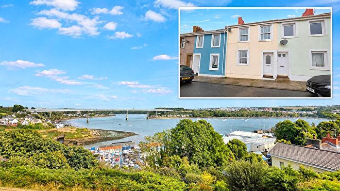 3 Bedroom Terraced House For Sale In Cambrian Road, Neyland, Milford Haven, SA73