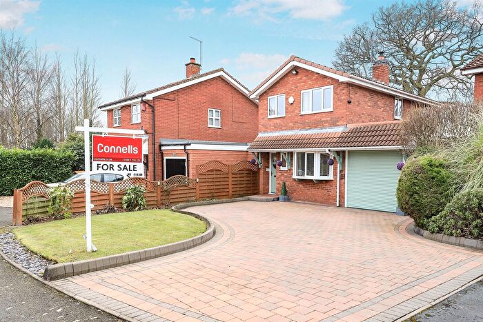 5 Bedroom Detached House For Sale In Orchard Close, Coven, Wolverhampton, WV9