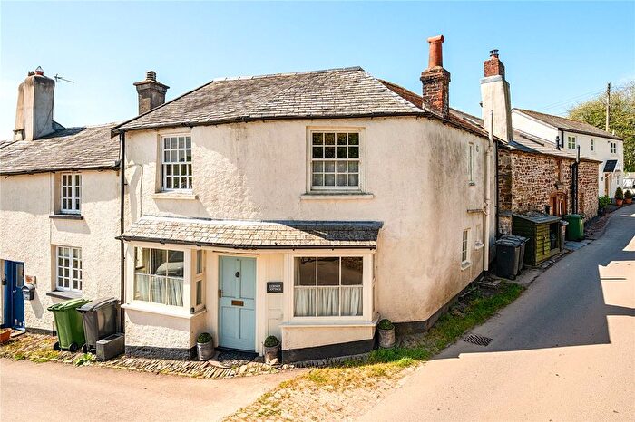 2 Bedroom Terraced House For Sale In The Square, North Molton, South Molton, Devon, EX36