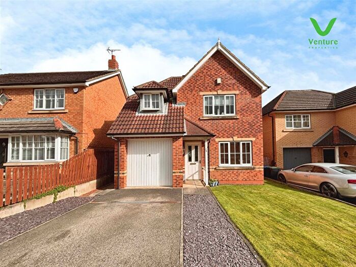 3 Bedroom Detached House For Sale In Abbots Green, Willington, DL15