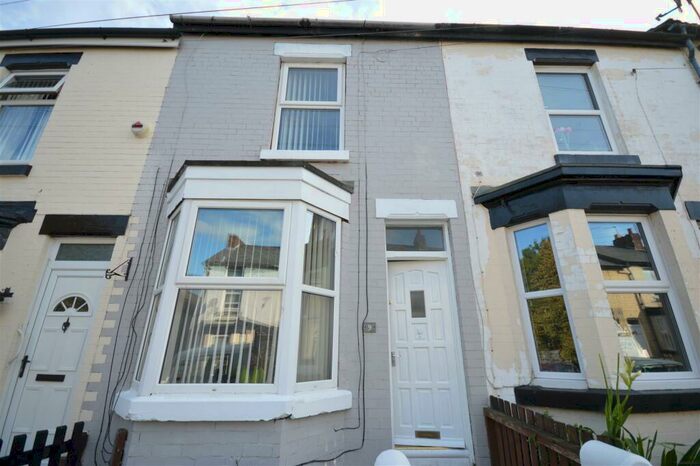 2 Bedroom Terraced House To Rent In Woodville Road, Birkenhead, CH42