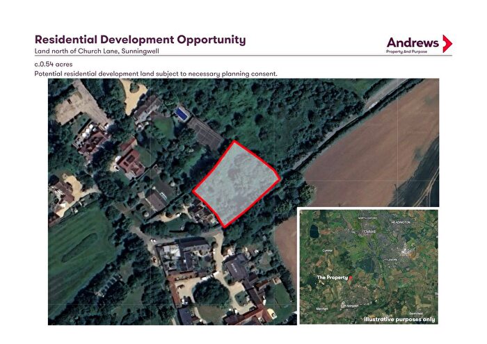 Land For Sale In Sunningwell, Abingdon, OX13