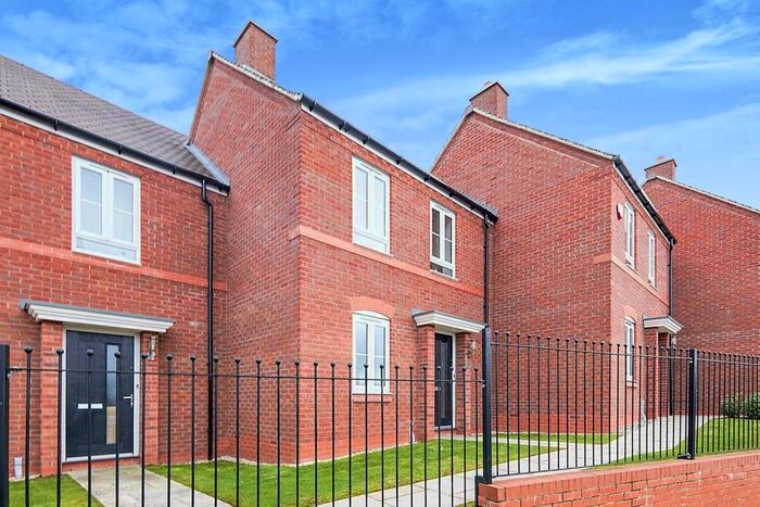 2 Bedroom Terraced House To Rent In Old Railway Mews, Swadlincote, Derbyshire, DE11