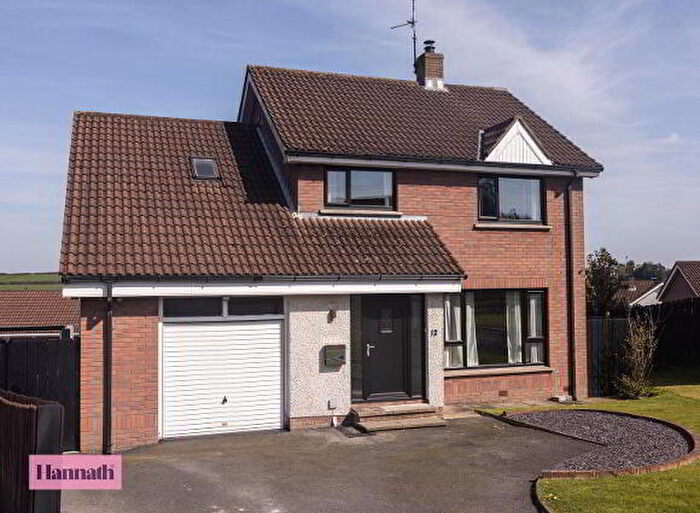 4 Bedroom Detached House For Sale In Richmond Close, Tandragee, BT62