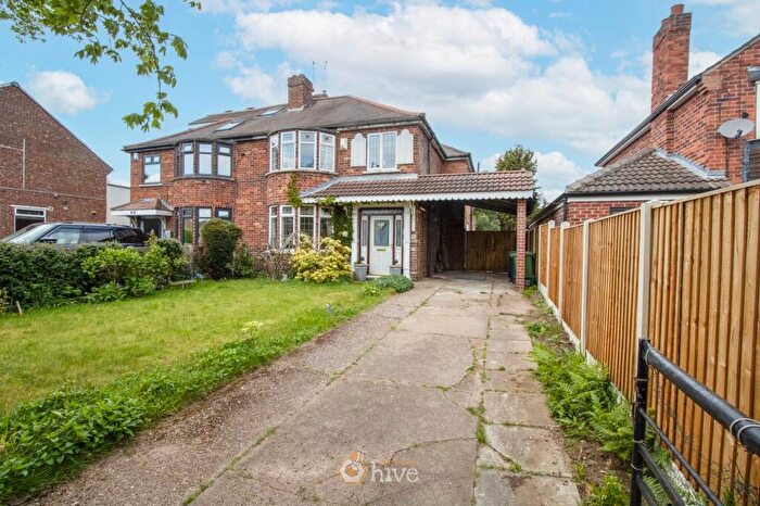 3 Bedroom Semi-Detached House For Sale In Church Lane, Bessacarr, Doncaster, DN4