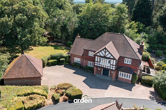 5 Bedroom Detached House For Sale In Herbert Austin Drive, Marlbrook, B60