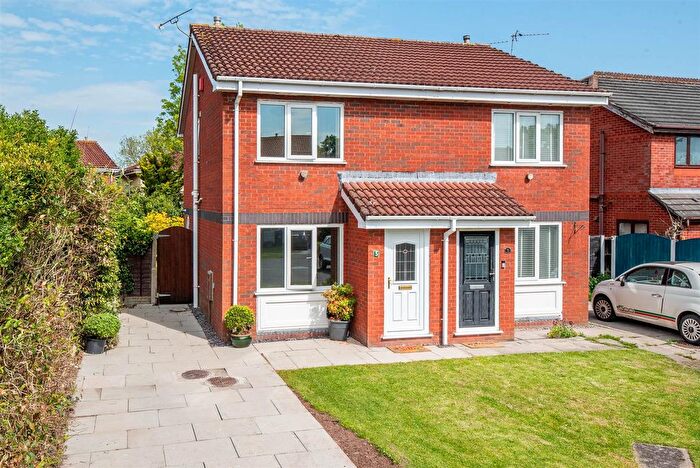 2 Bedroom Semi-Detached House For Sale In Aspendale Close, Longton, Preston, PR4