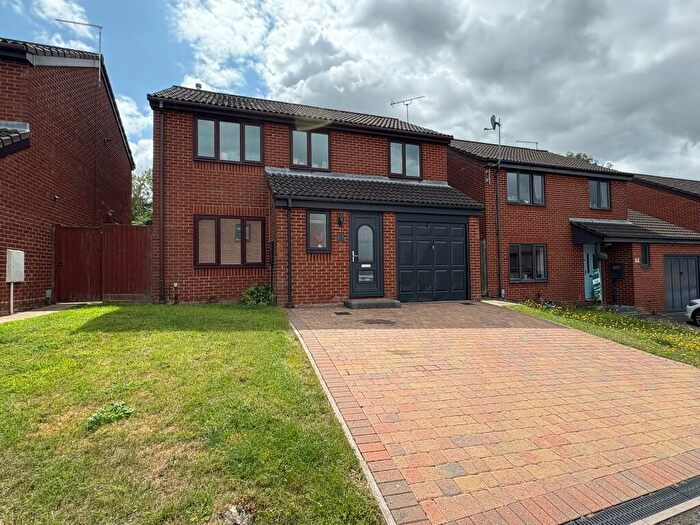 4 Bedroom Detached House For Sale In Wadham Court Daventry Northamptonshire, NN11