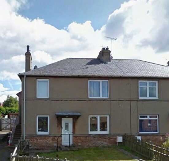 2 Bedroom Maisonette To Rent In The Avenue, Gorebridge, EH23