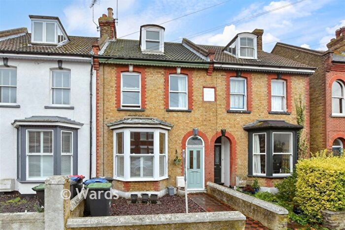 4 Bedroom Terraced House For Sale In Queens Gardens, Herne Bay, Kent, CT6