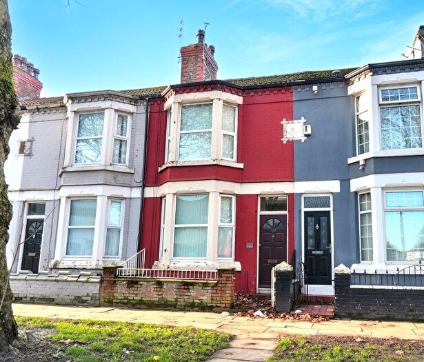 3 Bedroom Terraced House For Sale In Stanley Park Avenue South, Liverpool, L4