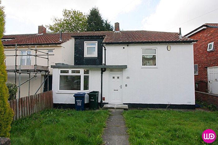 2 Bedroom Semi-Detached House For Sale In Whitgrave Road, Kenton, Newcastle Upon Tyne, Tyne Amp; Wear, NE5