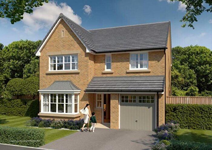 4 Bedroom Detached House For Sale In Royal Gardens, Bispham (Aroncroft B), FY2