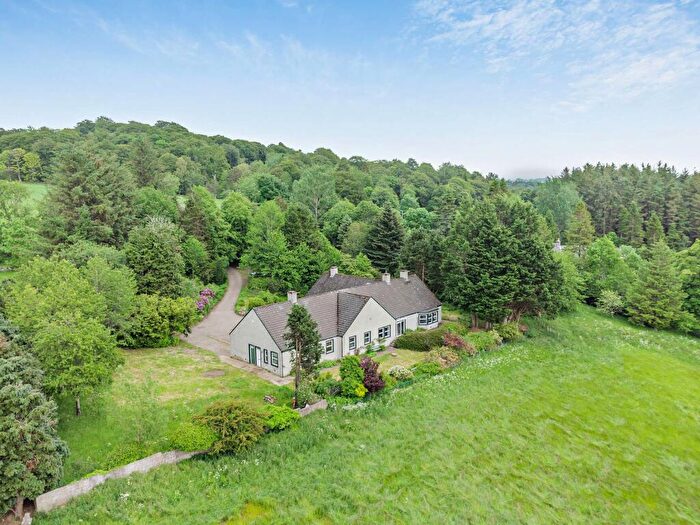 5 Bedroom Detached House For Sale In Kennethmont, Huntly, Aberdeenshire, AB54
