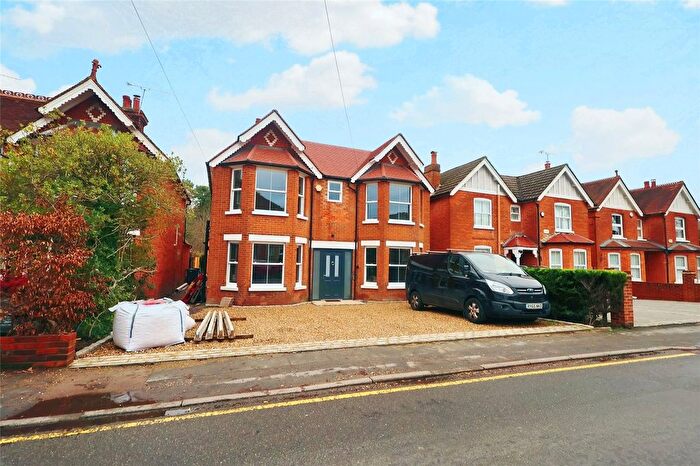 4 Bedroom Detached House To Rent In Connaught Road, Brookwood, Woking, Surrey, GU24