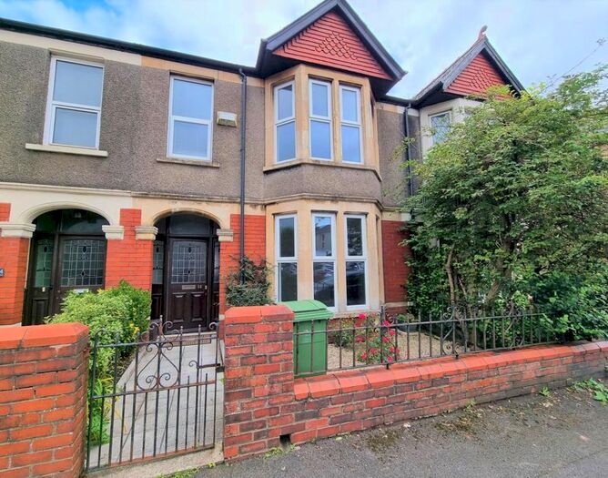 3 Bedroom Terraced House To Rent In St. Marks Avenue, Heath, Cardiff, CF14