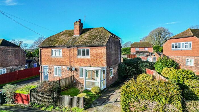 2 Bedroom Semi-Detached House For Sale In Hawkhurst, Cranbrook, TN18