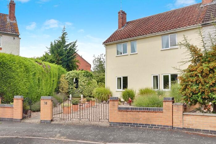 3 Bedroom Semi-Detached House For Sale In Brook Lane, Barrow Upon Soar, Loughborough, Leicestershire, LE12