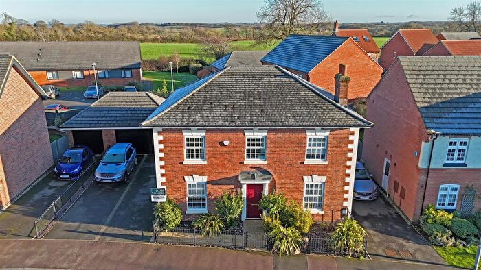 4 Bedroom Detached House For Sale In Marsh Drive, Husbands Bosworth, Lutterworth, LE17