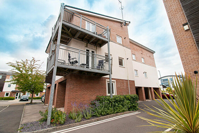 2 Bedroom Apartment To Rent In Burford Gardens, Cardiff Bay, CF11