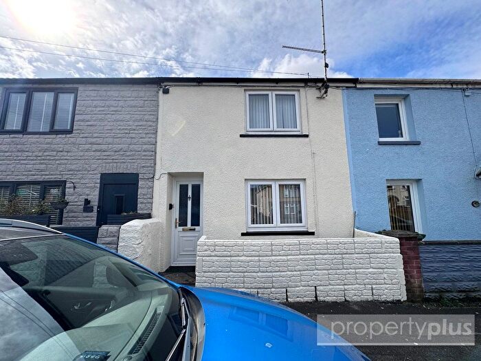2 Bedroom Terraced House For Sale In Spencer Place, Pontypridd, CF37