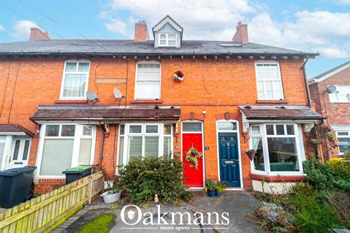 3 Bedroom Terraced House For Sale In Churchfields Road, Bromsgrove, Worcestershire, B61