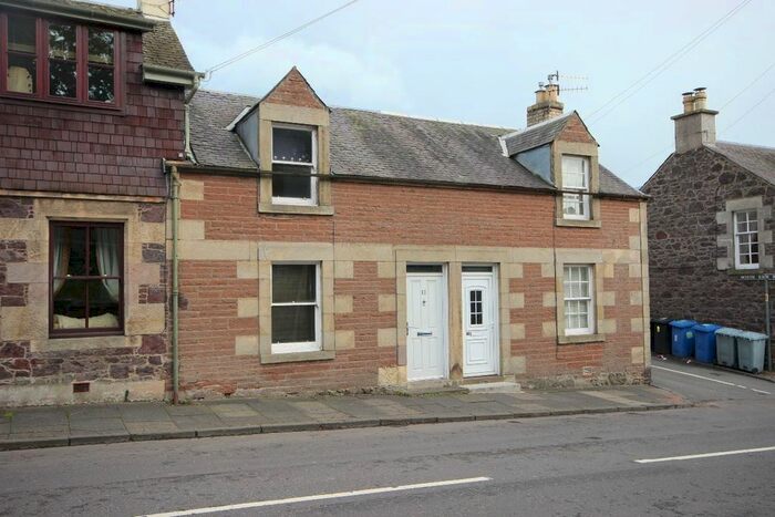 1 Bedroom Terraced House To Rent In Kirkstyle, Biggar, ML12