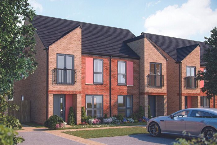 3 Bedroom Semi-Detached House For Sale In "The Beyer" At St James Road, Gateshead, NE8