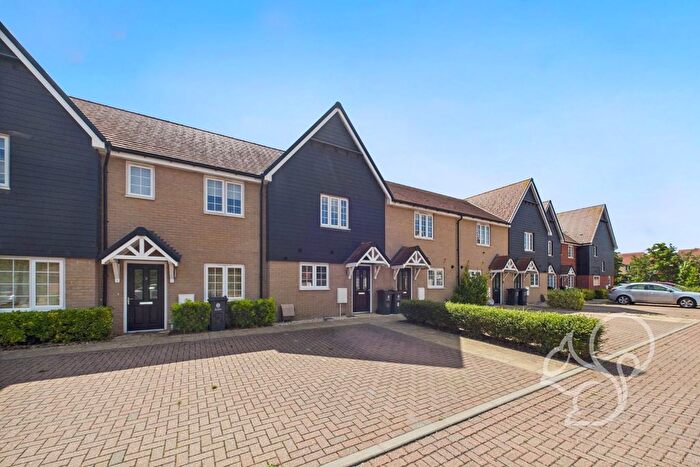 2 Bedroom Terraced House For Sale In Herbert Way, Colchester, CO4