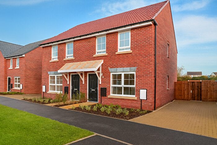 2 Bedroom Semi-Detached House For Sale In Newfoundland Farm, Colney Lane, Norwich, NR4