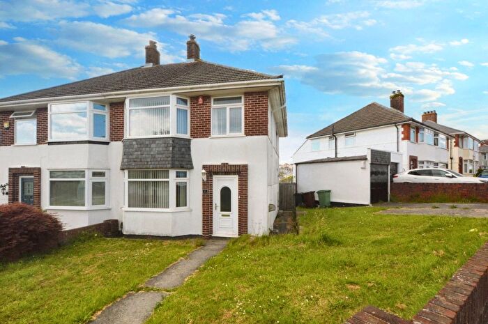 3 Bedroom Semi Detached House For Sale In Scott Road, Plymouth, Devon, PL2