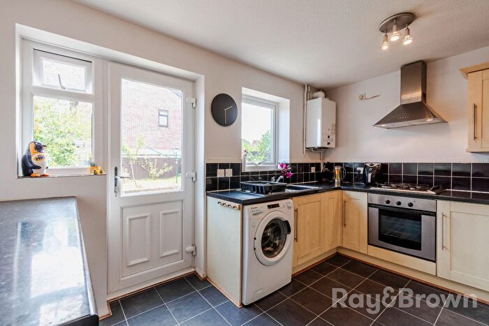 2 Bedroom Semi-detached House For Sale In Orchid Close, St. Mellons, Cardiff, CF3