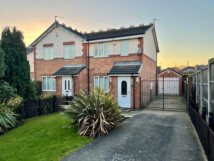 2 Bedroom Semi-Detached House To Rent In Mulberry Close, Darfield, Barnsley, S73