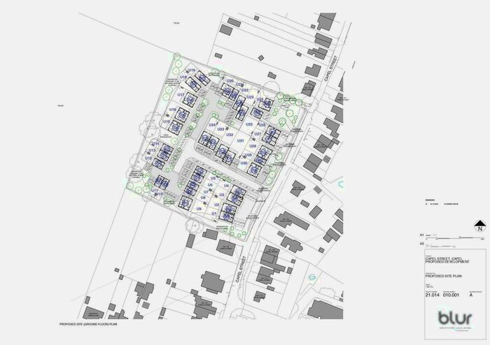 Land For Sale In Capel Street, Capel-Le-Ferne, Folkestone, CT18