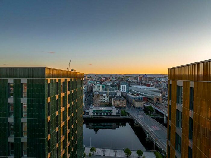 1 Bedroom Apartment To Rent In Solasta Riverside, Clyde Place, Glasgow, G5