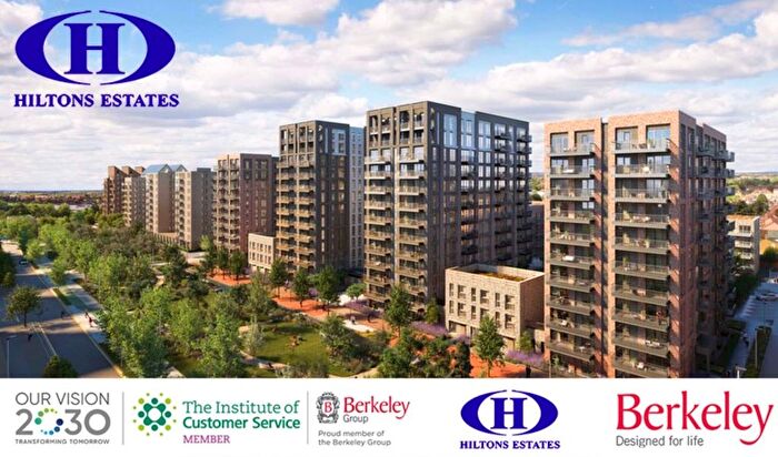 3 Bedroom Flat For Sale In Greenleaf Walk, Southall, Middlesex, UB1