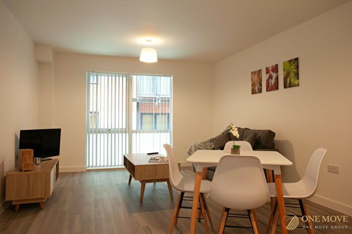 1 Bedroom Flat To Rent In Simpson Street, Halo House, M4
