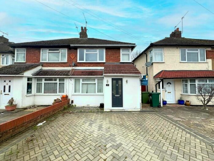 3 Bedroom Semi-Detached House To Rent In Spelthorne Lane, Ashford, TW15