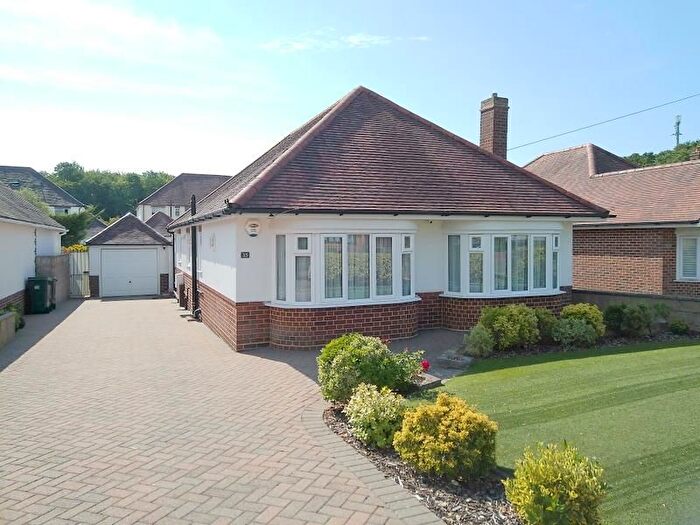 2 Bedroom Detached Bungalow For Sale In Leydene Avenue, Bournemouth, BH8