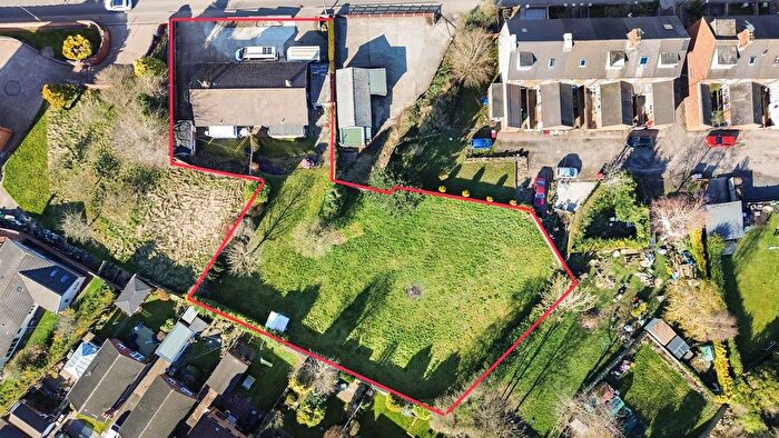 Land For Sale In Planning For Detached Bungalows, Creswell Road, Clowne, Chesterfield, S43