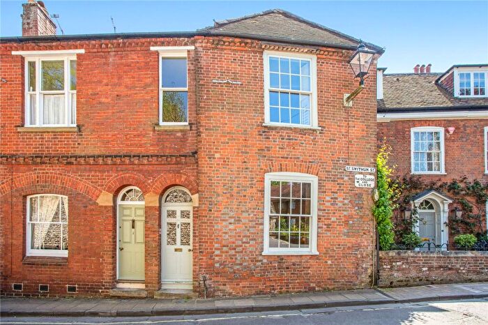 3 Bedroom Semi-Detached House To Rent In St. Swithun Street, Winchester, Hampshire, SO23