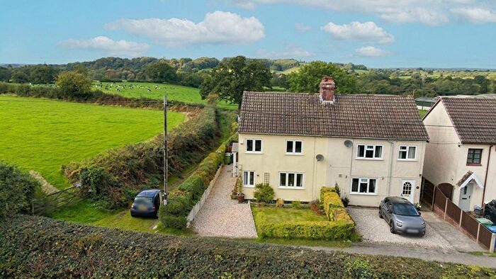 3 Bedroom Semi Detached House For Sale In Moddershall, Stone, ST15